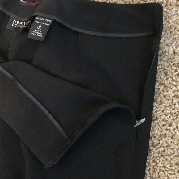 Women’s S-6T slacks NY&CO - Picture 4 of 5